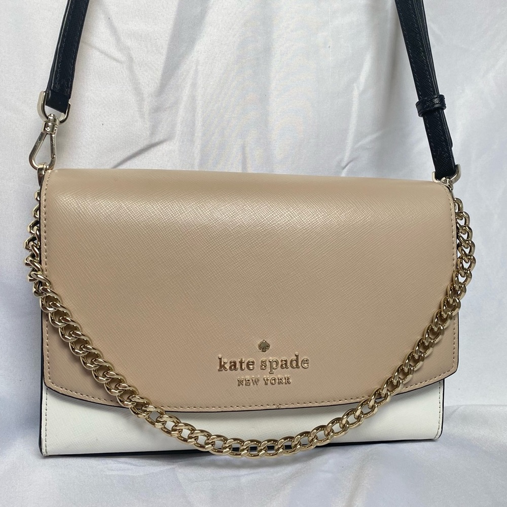 Kate Spade carson colorblock convertible crossbody
